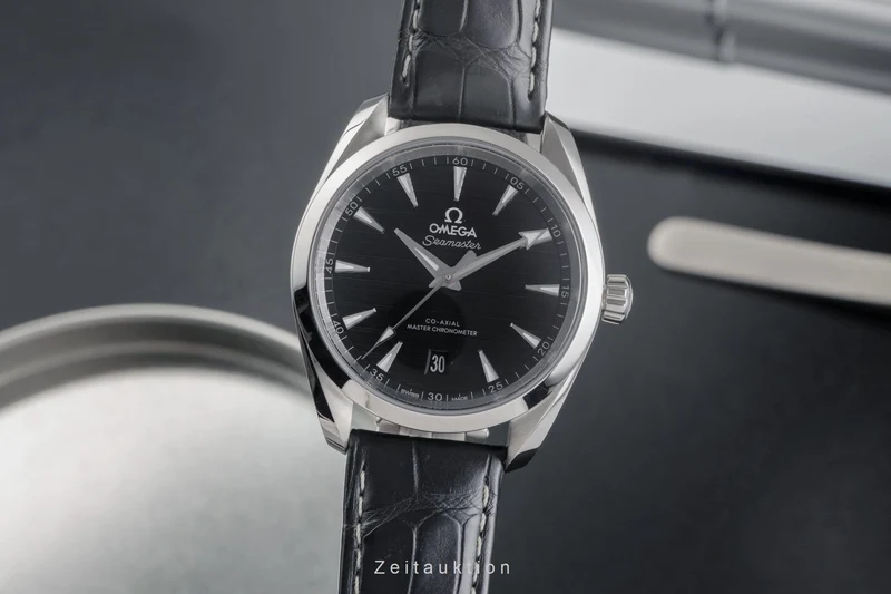 Omega Seamaster steel automatic men's watch 220.13.38.20.01.001 [2503484]