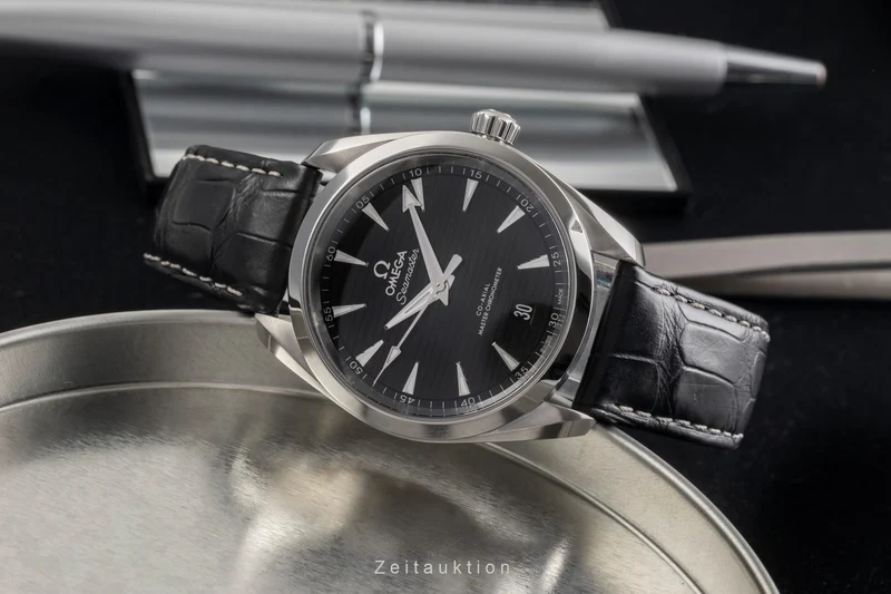 Omega Seamaster steel automatic men's watch 220.13.38.20.01.001 [2503484]