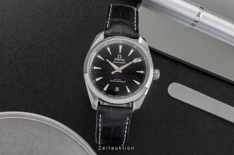 Omega Seamaster steel automatic men's watch 220.13.38.20.01.001 [2503484]