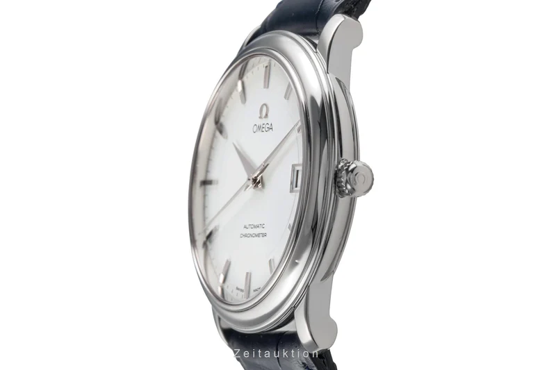 Omega De Ville steel automatic men's watch 4500.21.00 Vintage [2503874]