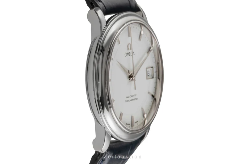 Omega De Ville steel automatic men's watch 4500.21.00 Vintage [2503874]