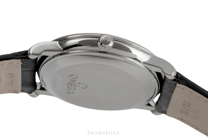Omega De Ville steel automatic men's watch 4500.21.00 Vintage [2503874]