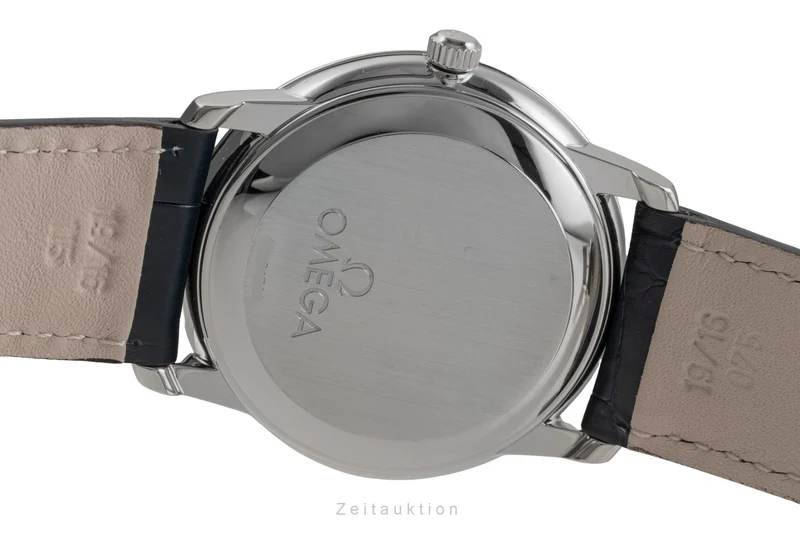 Omega De Ville steel automatic men's watch 4500.21.00 Vintage [2503874]