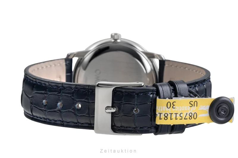 Omega De Ville steel automatic men's watch 4500.21.00 Vintage [2503874]