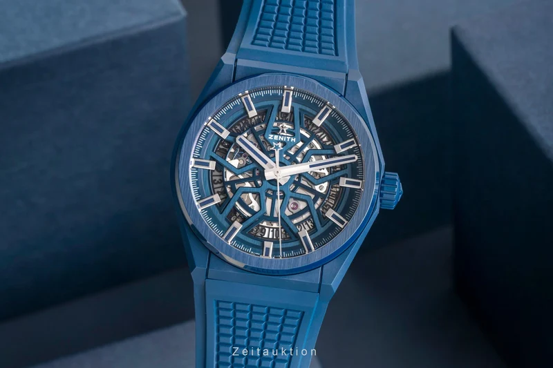 Zenith Defy ceramic automatic men's watch 49.9003.670/51.R793 [2504213]