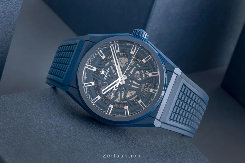 Zenith Defy ceramic automatic men's watch 49.9003.670/51.R793 [2504213]