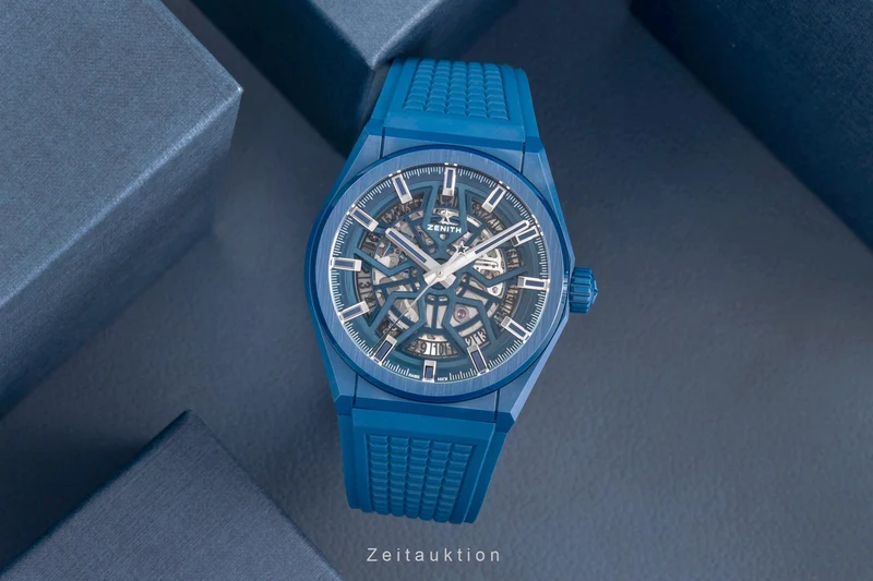 Zenith Defy ceramic automatic men's watch 49.9003.670/51.R793 [2504213]