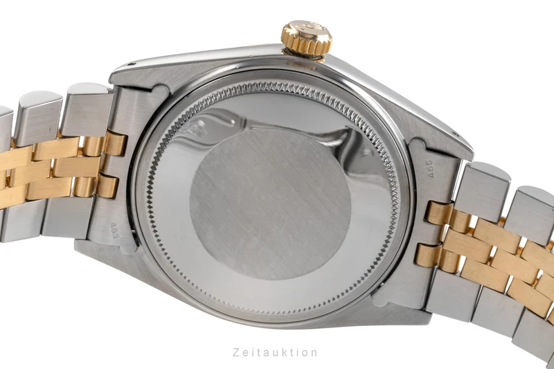 Rolex Datejust steel / gold automatic men's watch 16013 Vintage [2503664]