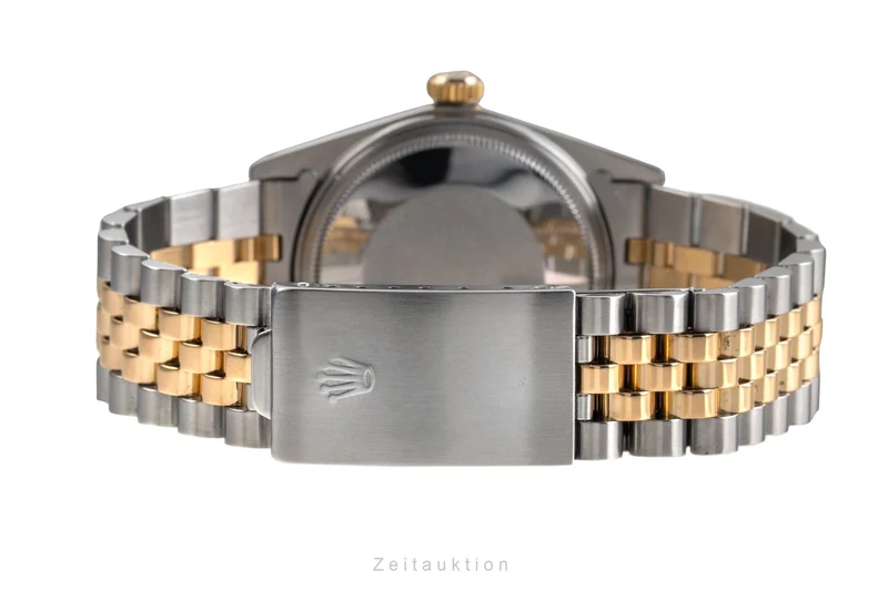 Rolex Datejust steel / gold automatic men's watch 16013 Vintage [2503664]