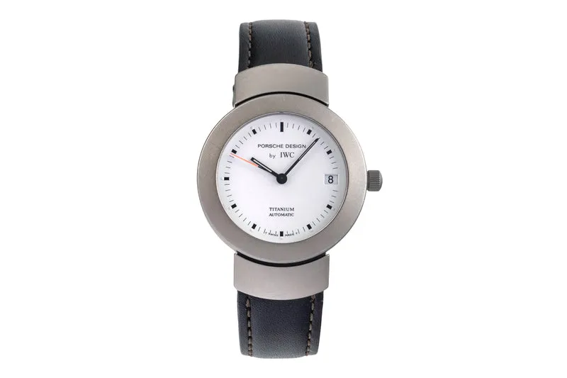 IWC Porsche Design titanium automatic men's watch IW352002 [2504282]