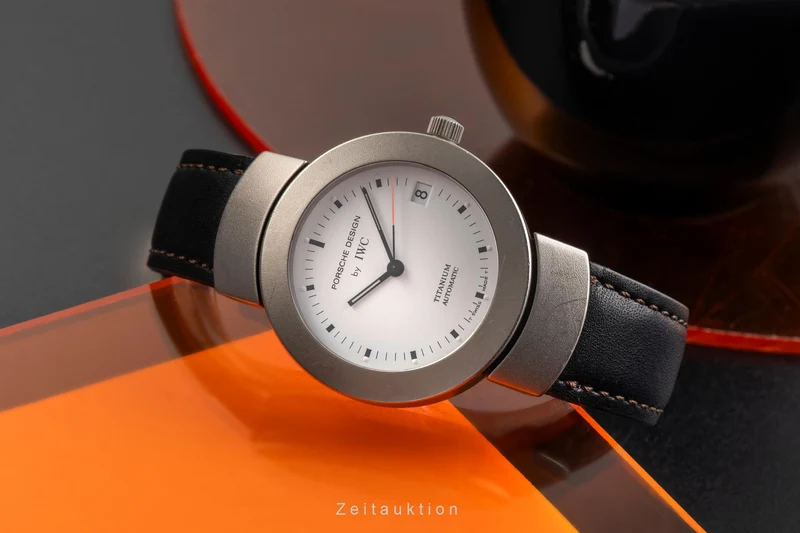 IWC Porsche Design titanium automatic men's watch IW352002 [2504282]
