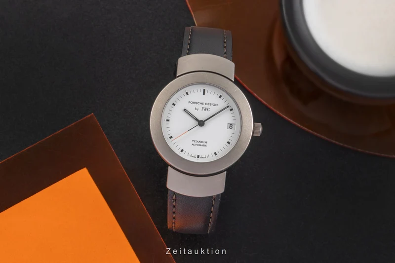 IWC Porsche Design titanium automatic men's watch IW352002 [2504282]