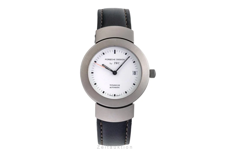 IWC Porsche Design titanium automatic men's watch IW352002 [2504282]