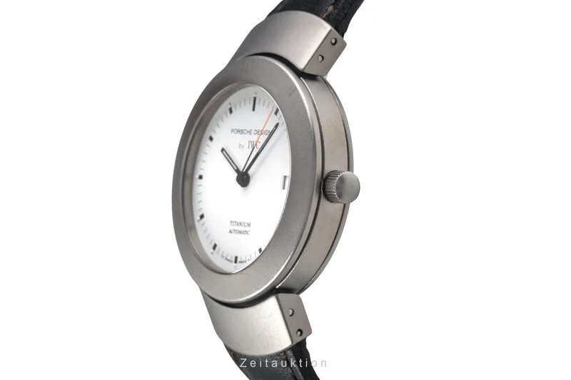 IWC Porsche Design titanium automatic men's watch IW352002 [2504282]