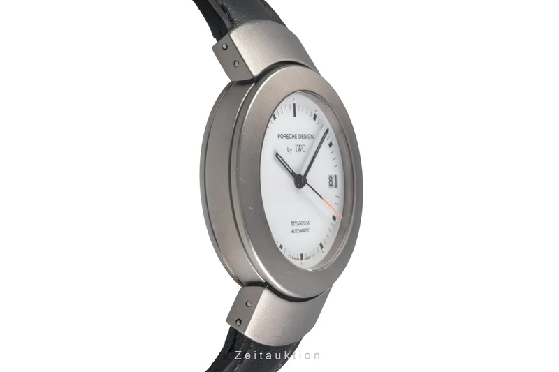 IWC Porsche Design titanium automatic men's watch IW352002 [2504282]