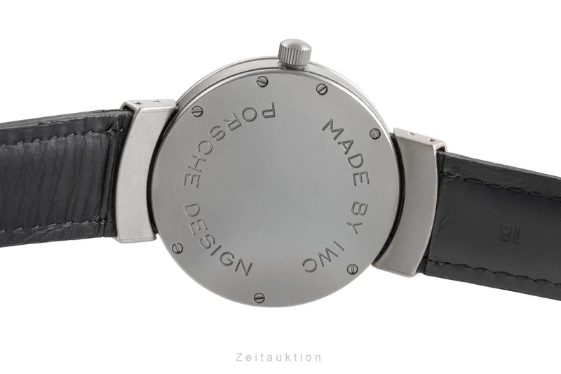IWC Porsche Design titanium automatic men's watch IW352002 [2504282]