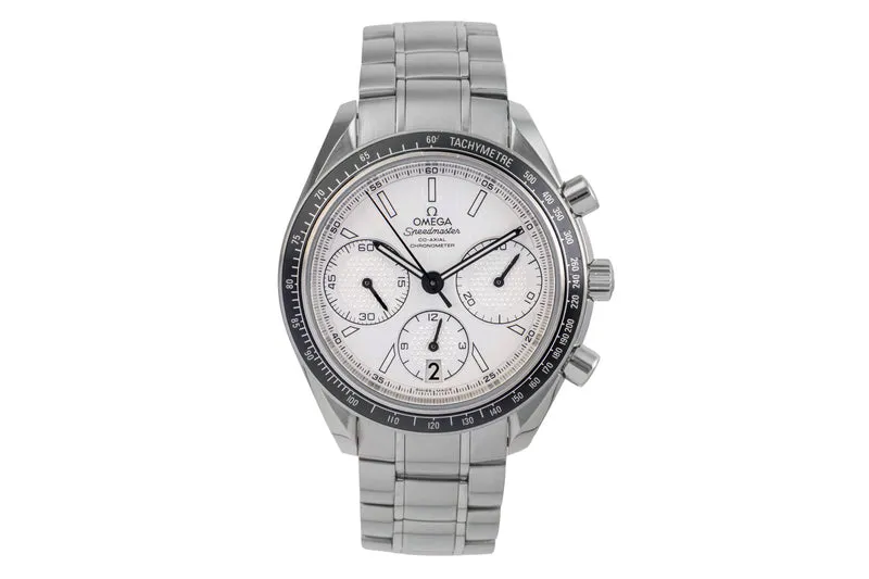 Omega Speedmaster Racing chronograph steel automatic men's watch 326.30.40.50.02.001 [2502991]