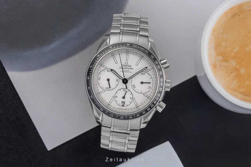 Omega Speedmaster Racing chronograph steel automatic men's watch 326.30.40.50.02.001 [2502991]