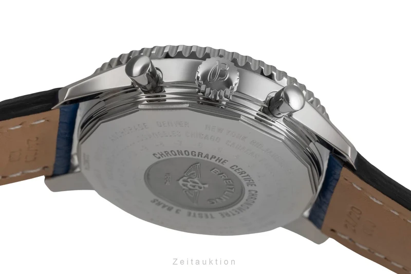 Breitling Navitimer World chronograph steel automatic men's watch A24322 [2504027]