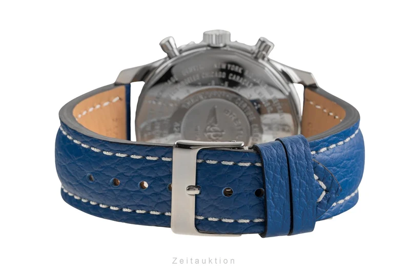 Breitling Navitimer World chronograph steel automatic men's watch A24322 [2504027]