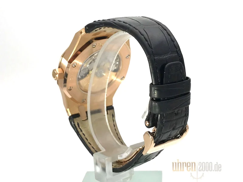 Audemars Piguet AP Royal Oak Ref. 15300OR.OO.D002CR.01 gebraucht aus 2010