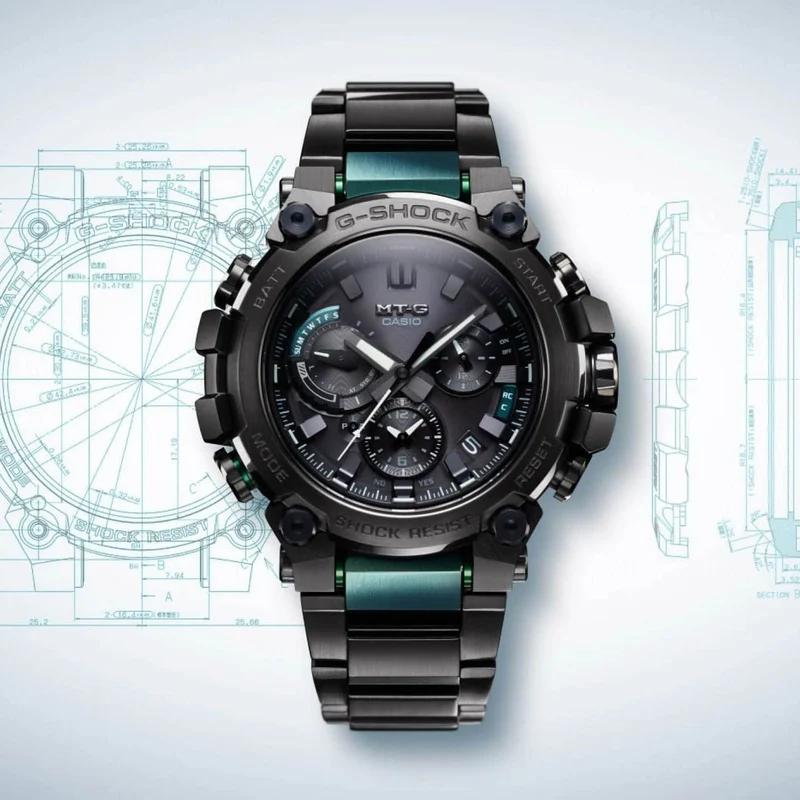 Casio G-Shock MTG MTG-B3000BD-1A2ER