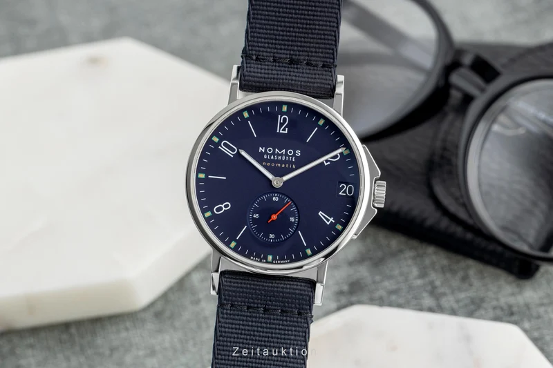 Nomos Neomatik steel automatic men's watch 528 [2503400]