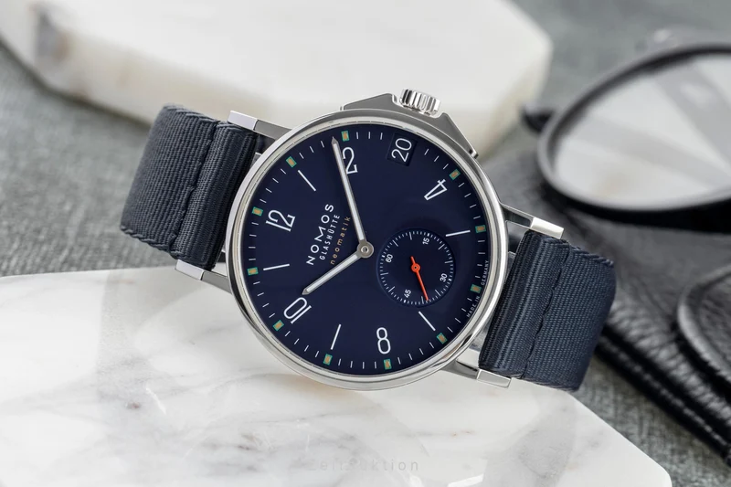 Nomos Neomatik steel automatic men's watch 528 [2503400]