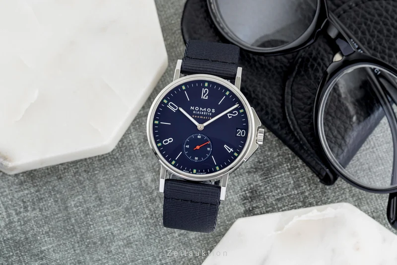 Nomos Neomatik steel automatic men's watch 528 [2503400]
