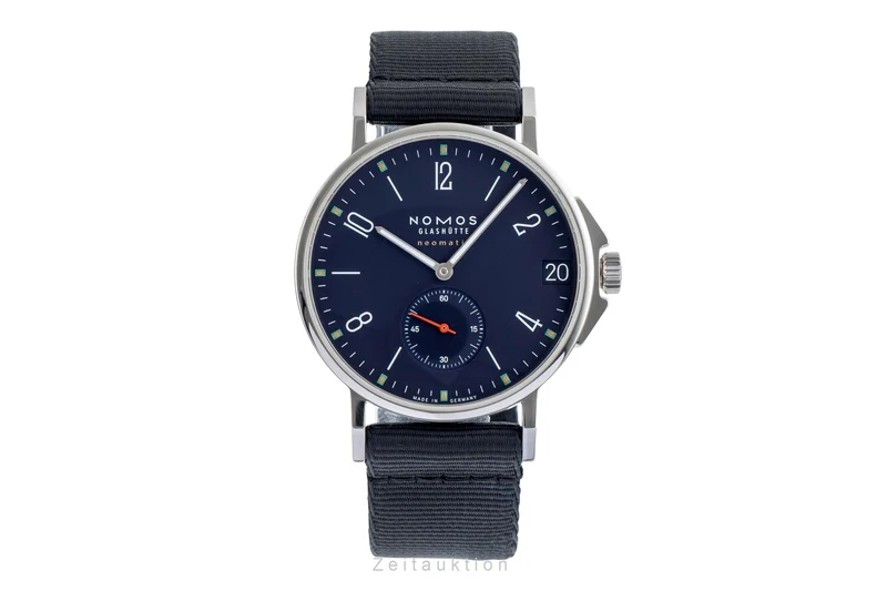 Nomos Neomatik steel automatic men's watch 528 [2503400]
