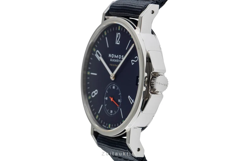 Nomos Neomatik steel automatic men's watch 528 [2503400]