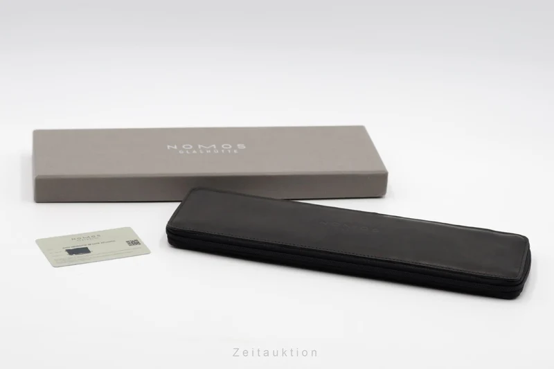 Nomos Neomatik steel automatic men's watch 528 [2503400]