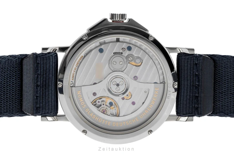 Nomos Neomatik steel automatic men's watch 528 [2503400]