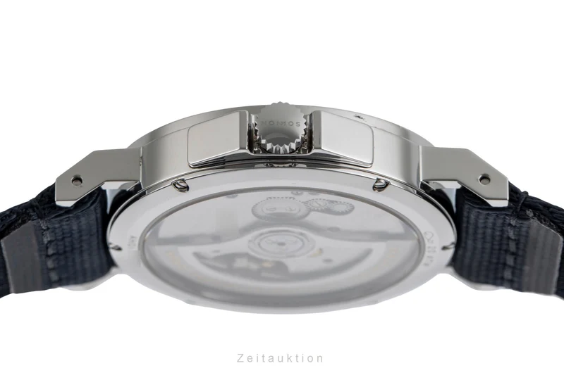Nomos Neomatik steel automatic men's watch 528 [2503400]