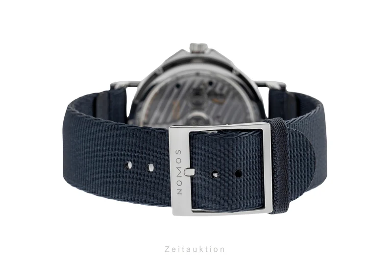 Nomos Neomatik steel automatic men's watch 528 [2503400]