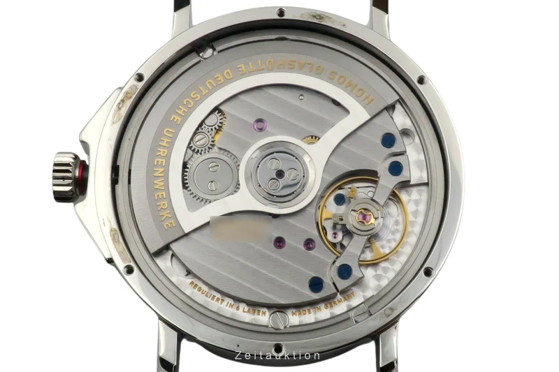 Nomos Neomatik steel automatic men's watch 528 [2503400]