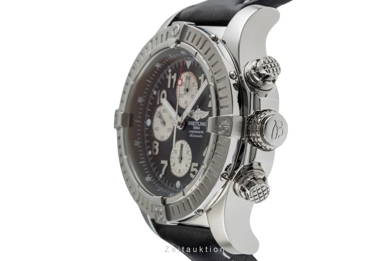 Breitling Super Avenger chronograph steel automatic men's watch A13370 [2503770]