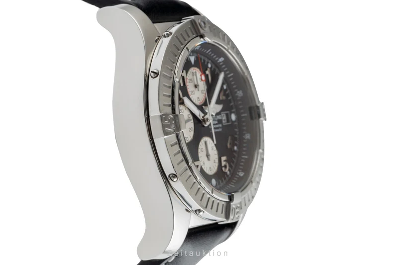 Breitling Super Avenger chronograph steel automatic men's watch A13370 [2503770]