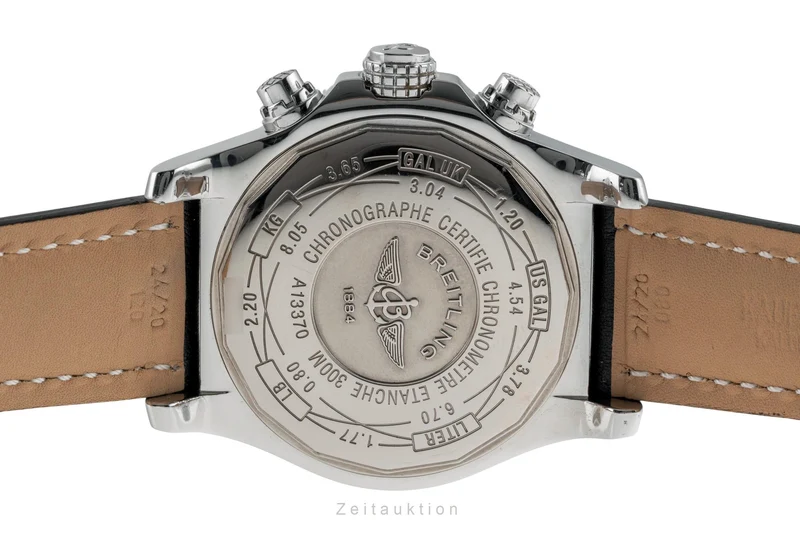Breitling Super Avenger chronograph steel automatic men's watch A13370 [2503770]