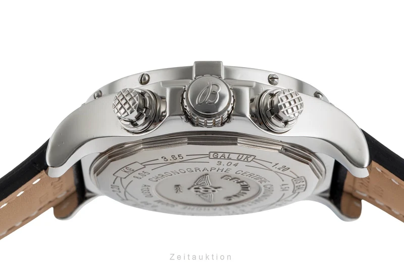 Breitling Super Avenger chronograph steel automatic men's watch A13370 [2503770]