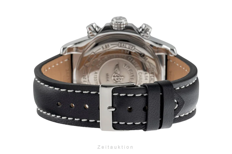 Breitling Super Avenger chronograph steel automatic men's watch A13370 [2503770]