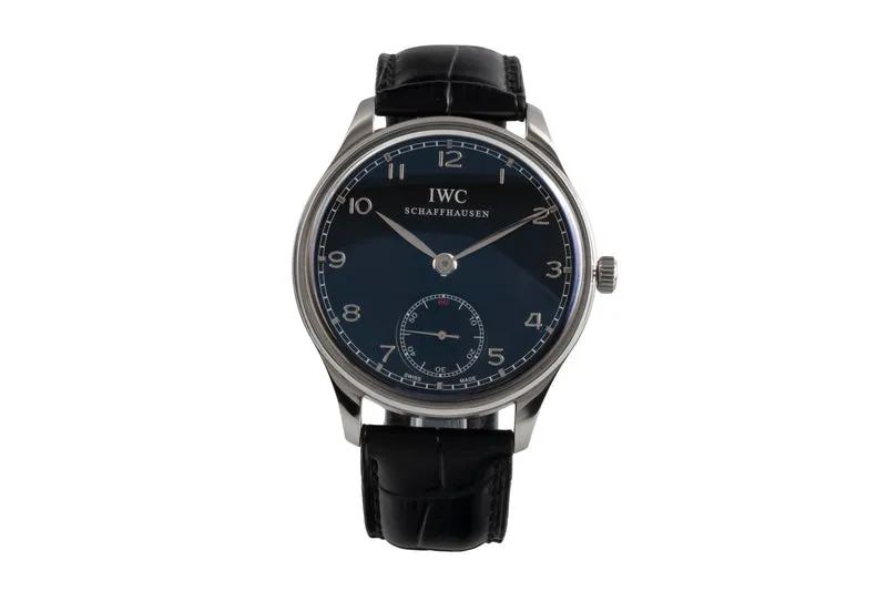 IWC Portugieser steel manual winding men's watch IW545407 [2503696]