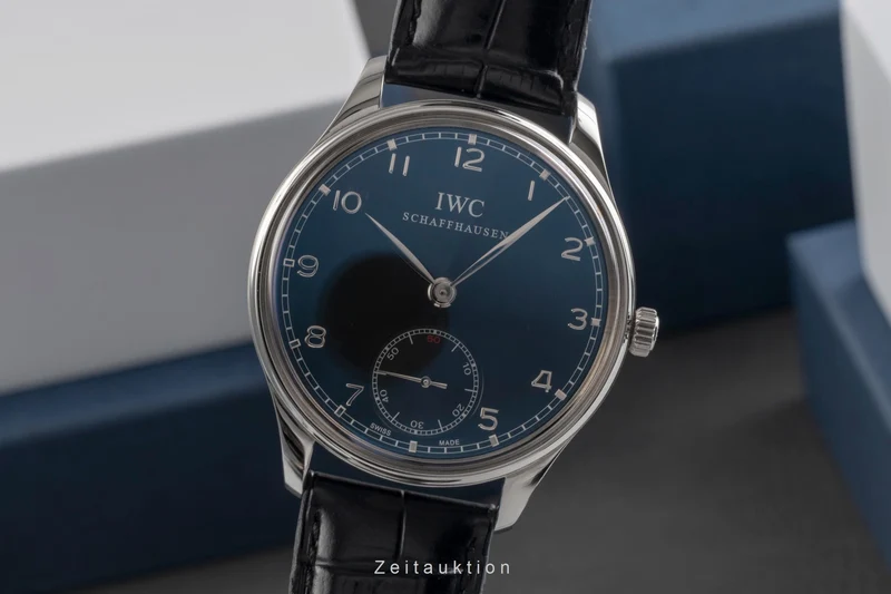 IWC Portugieser steel manual winding men's watch IW545407 [2503696]