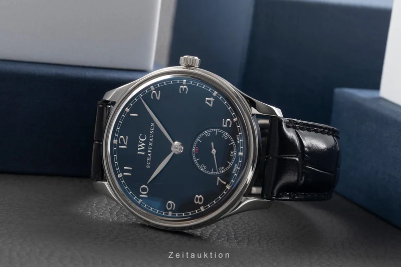 IWC Portugieser steel manual winding men's watch IW545407 [2503696]
