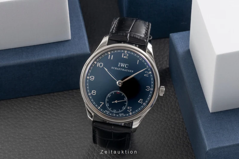 IWC Portugieser steel manual winding men's watch IW545407 [2503696]