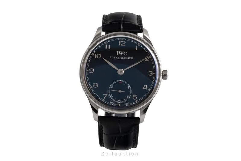 IWC Portugieser steel manual winding men's watch IW545407 [2503696]