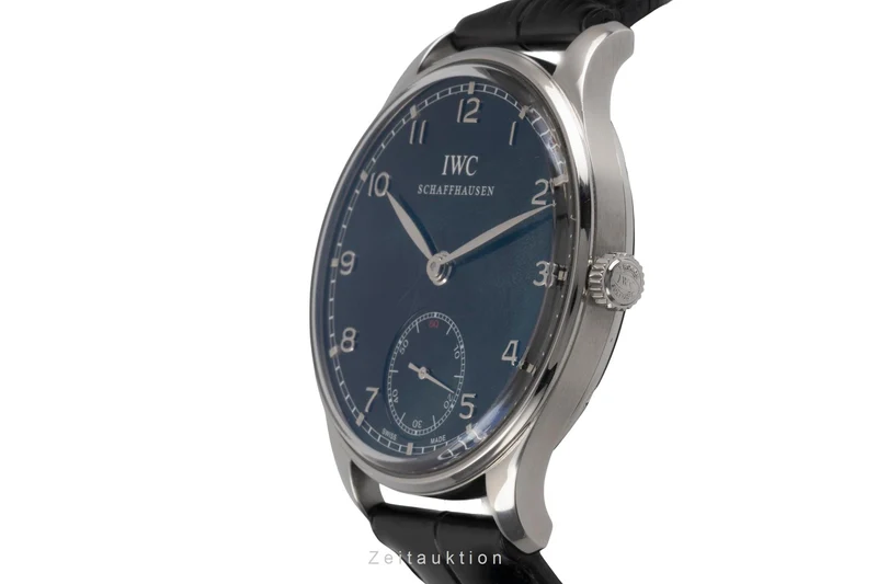 IWC Portugieser steel manual winding men's watch IW545407 [2503696]