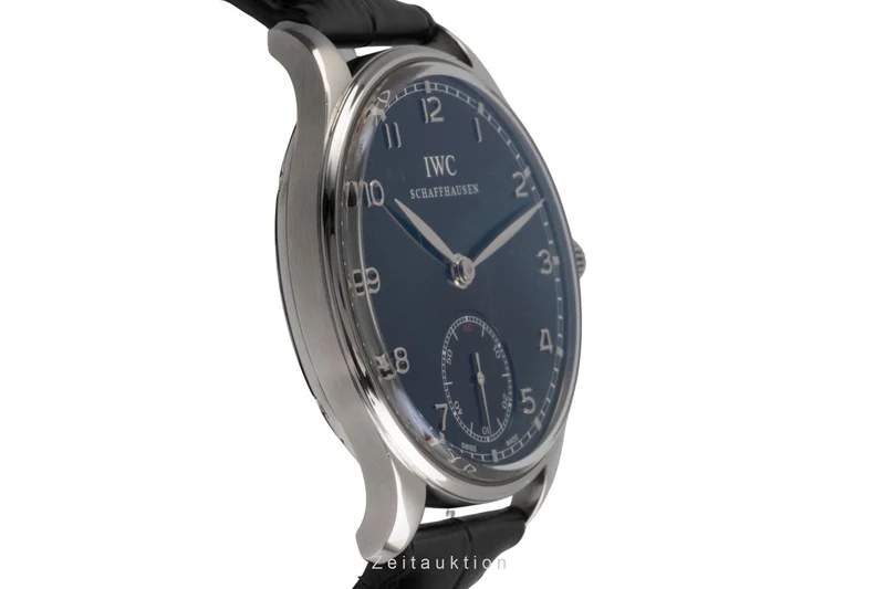 IWC Portugieser steel manual winding men's watch IW545407 [2503696]