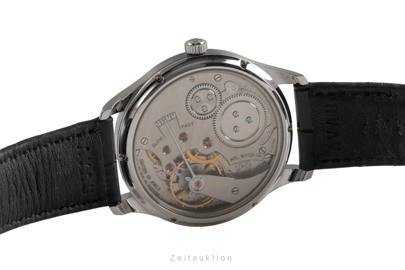 IWC Portugieser steel manual winding men's watch IW545407 [2503696]