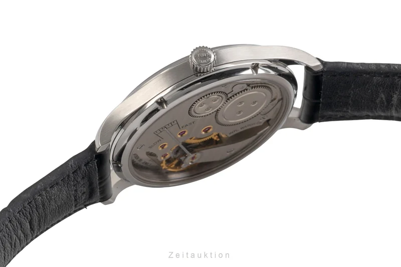 IWC Portugieser steel manual winding men's watch IW545407 [2503696]